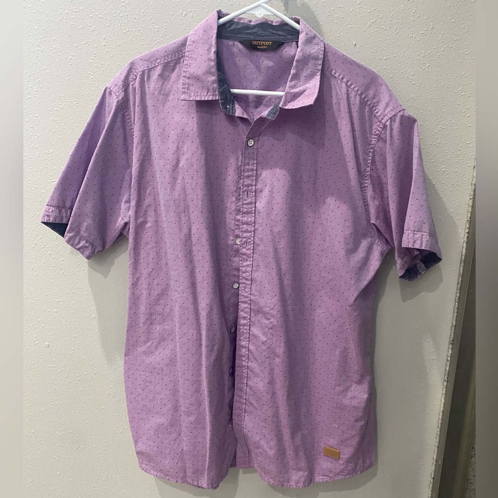 Men’s Outpost XL button up